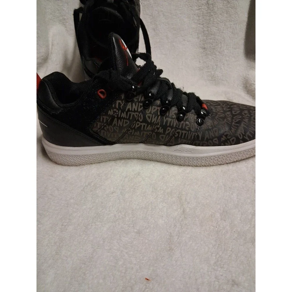 K Swiss x Gary Vee 004 Low Black White Positivity/Optimism Shoes Men's Size 9.5